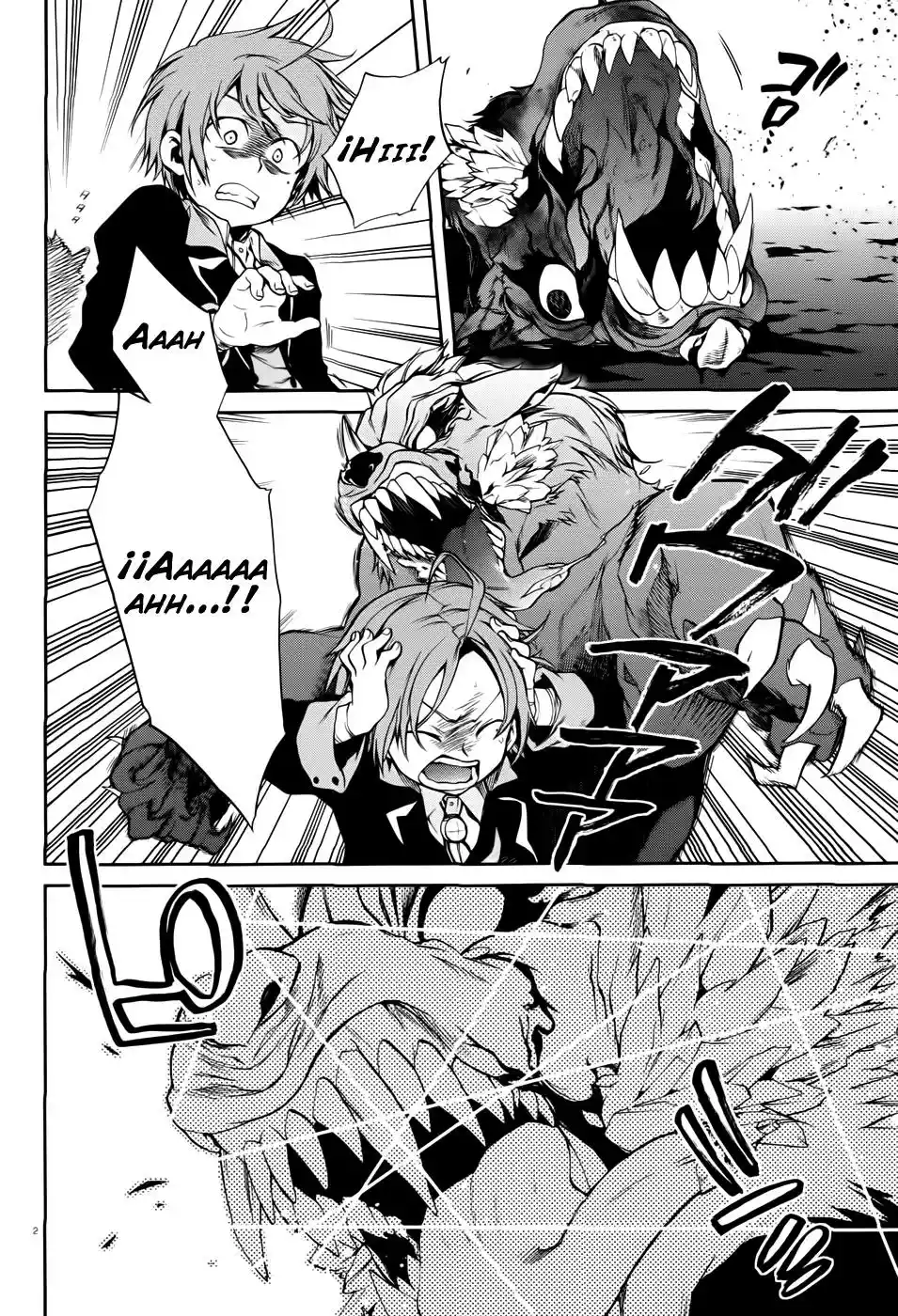 Página 8 del Manga