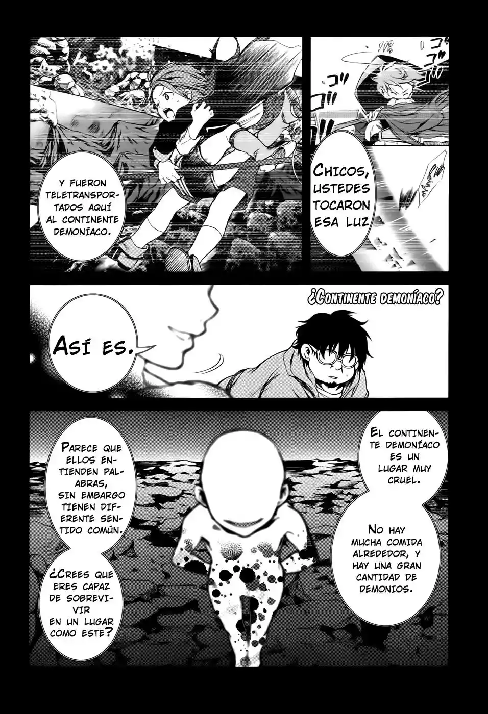 Página 17 del Manga