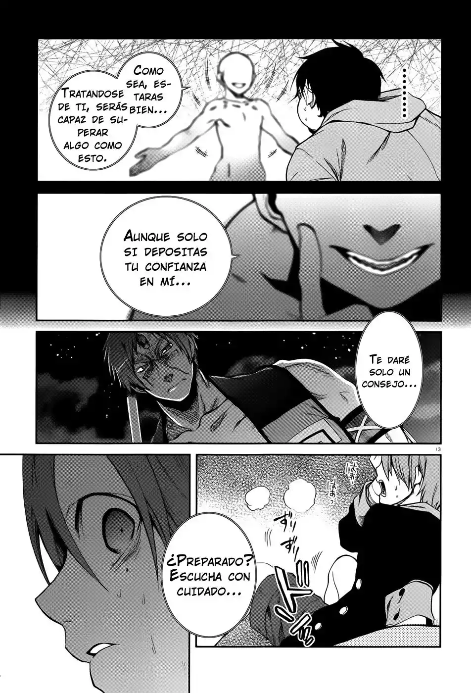 Página 18 del Manga