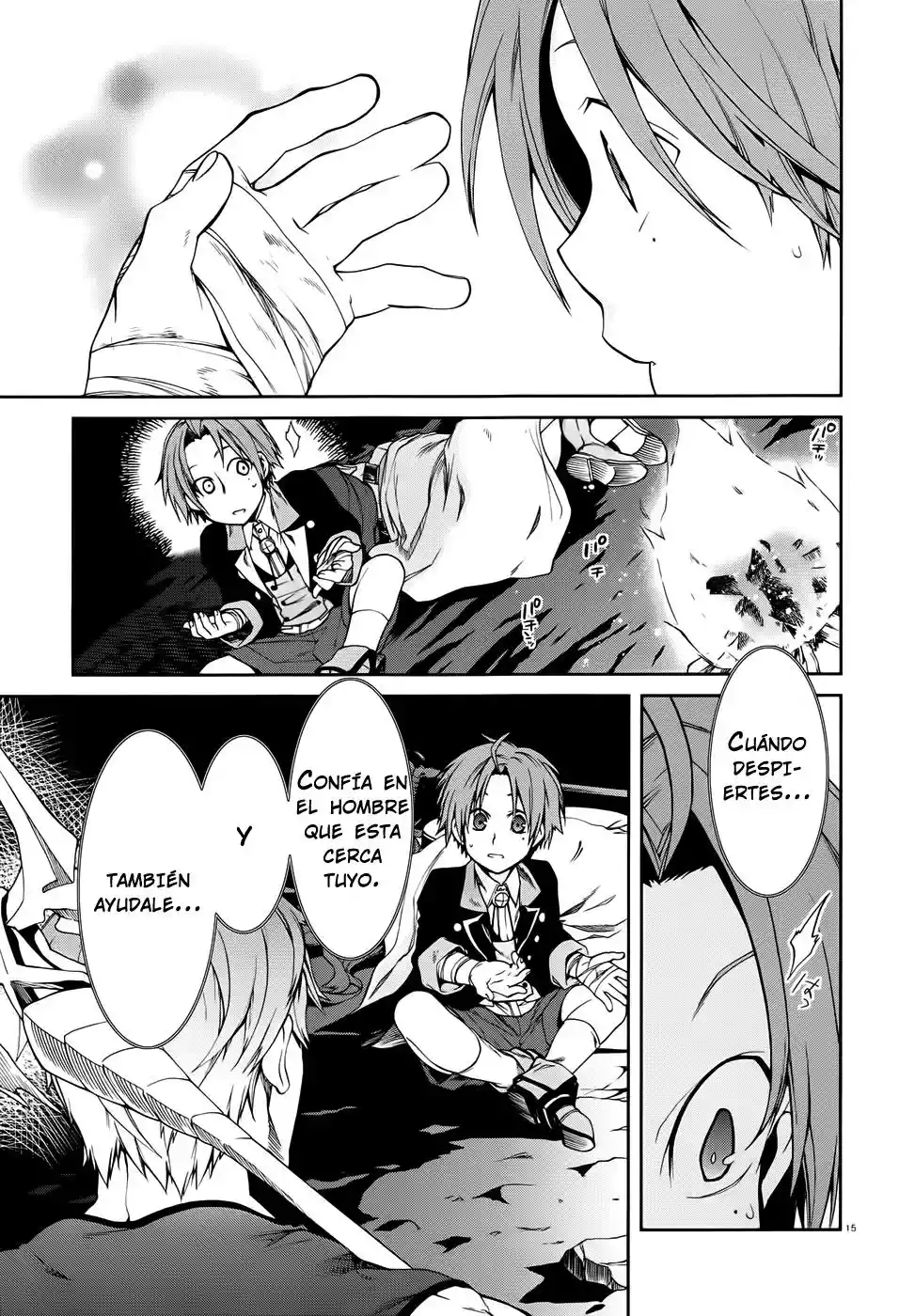 Página 20 del Manga