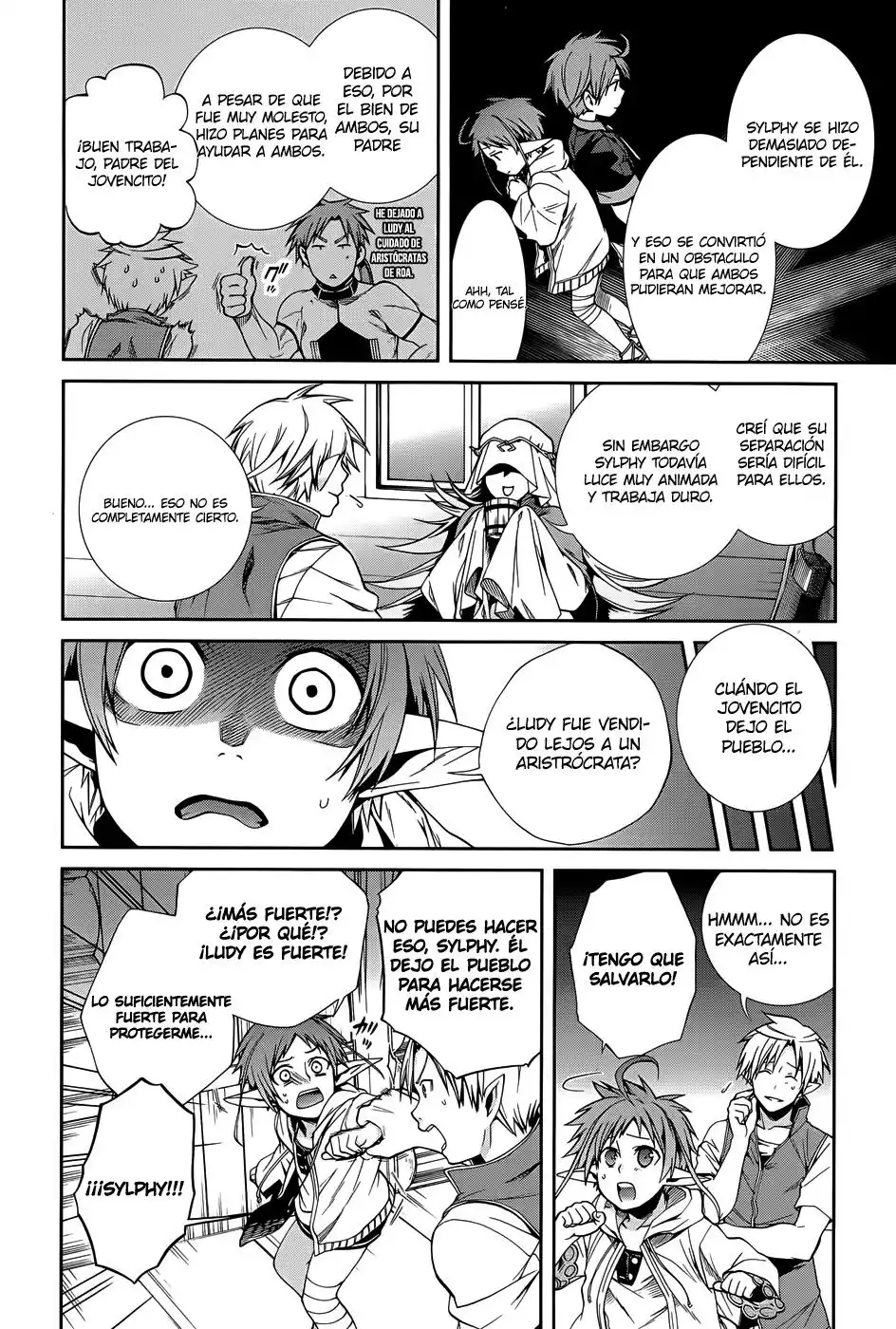 Página 6 del Manga