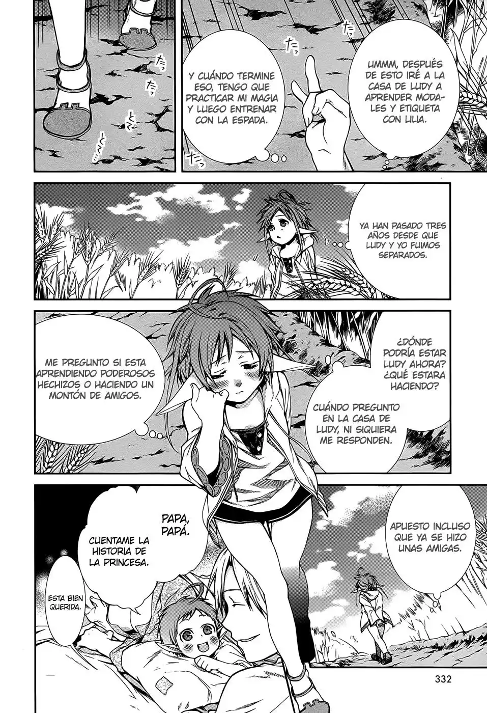 Página 8 del Manga