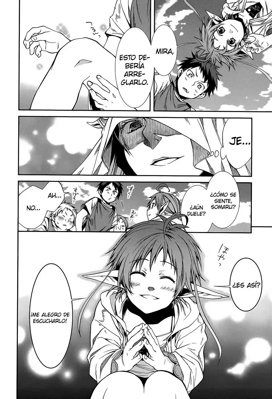 Página 14 del Manga