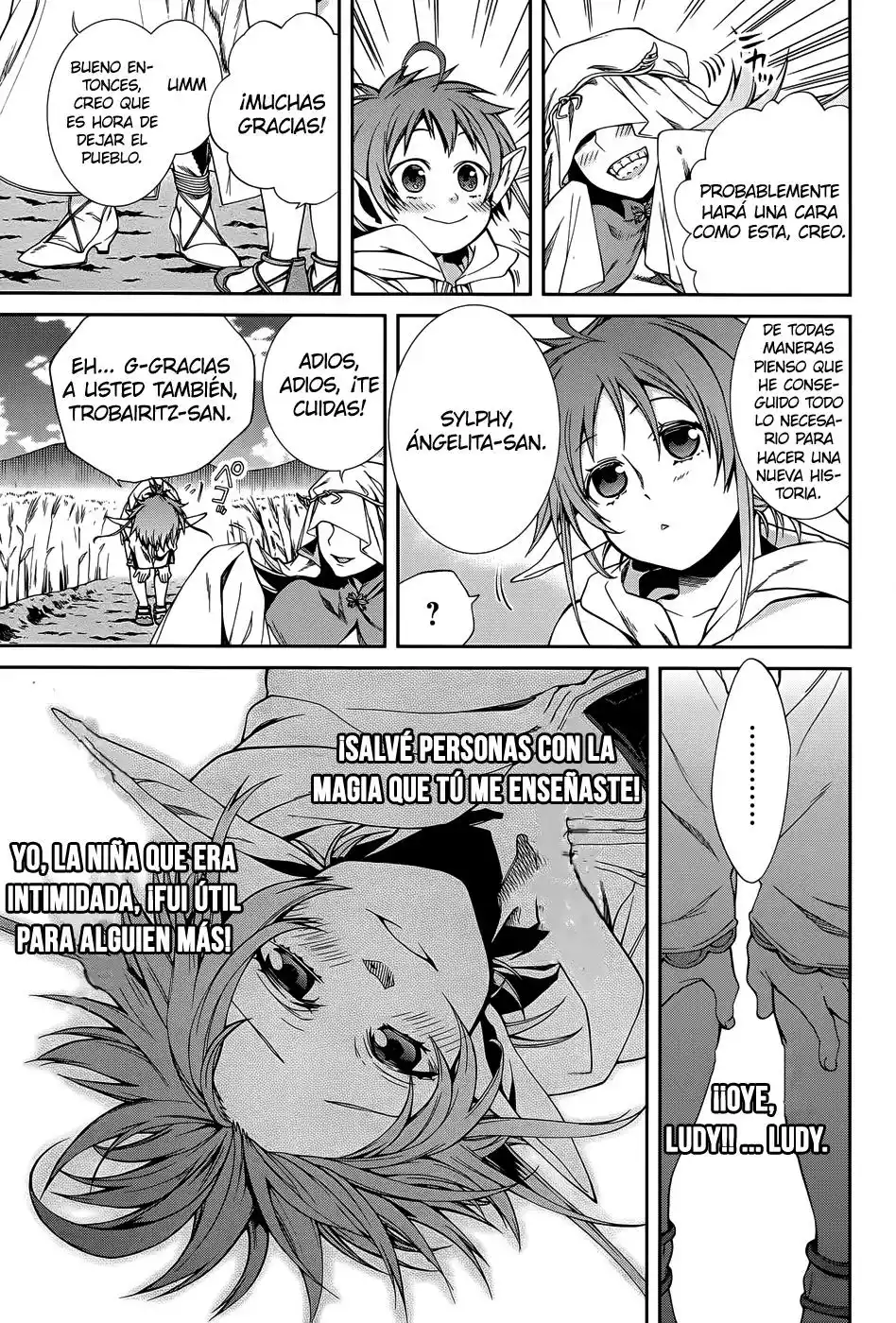 Página 17 del Manga