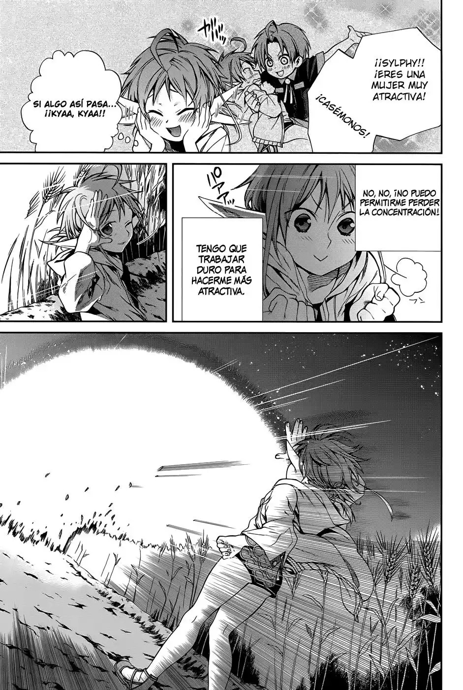 Página 19 del Manga