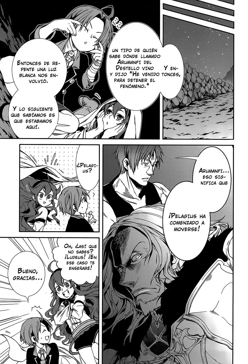 Página 23 del Manga