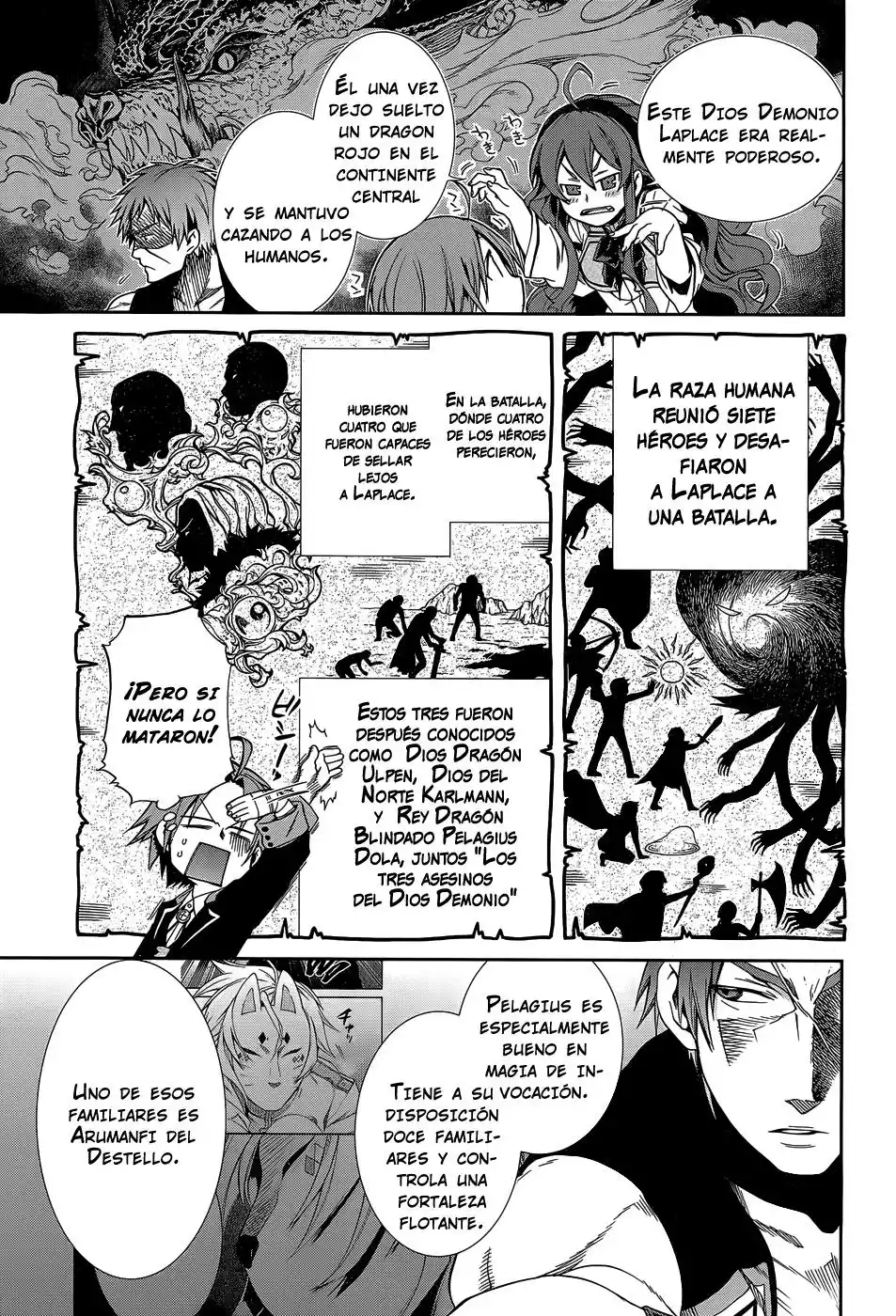 Página 25 del Manga