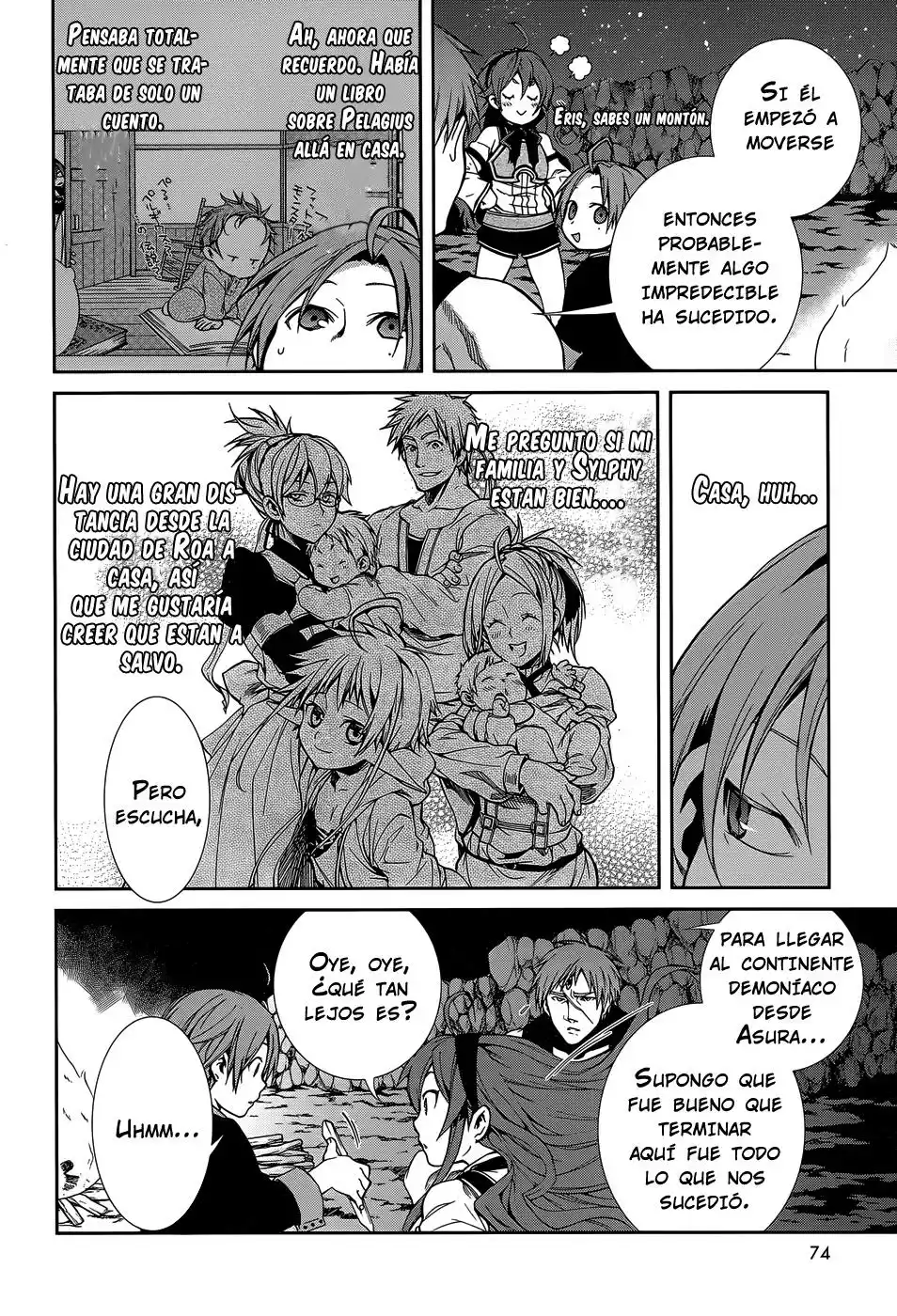 Página 26 del Manga