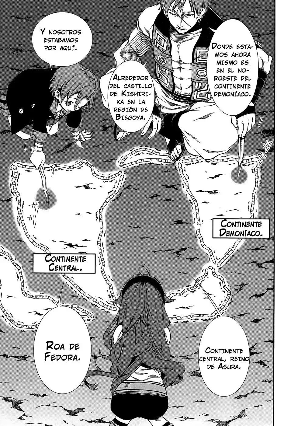 Página 27 del Manga