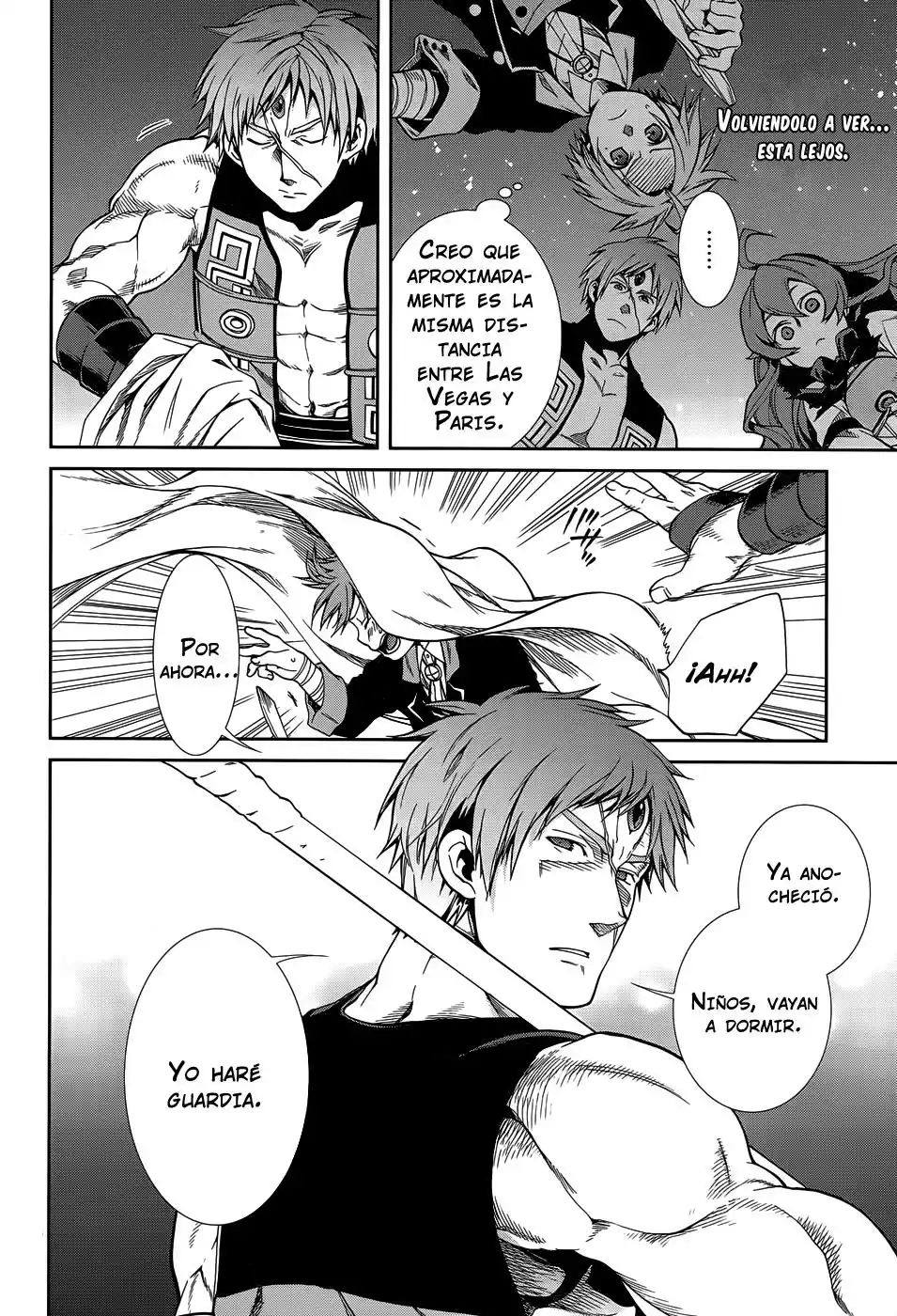 Página 28 del Manga