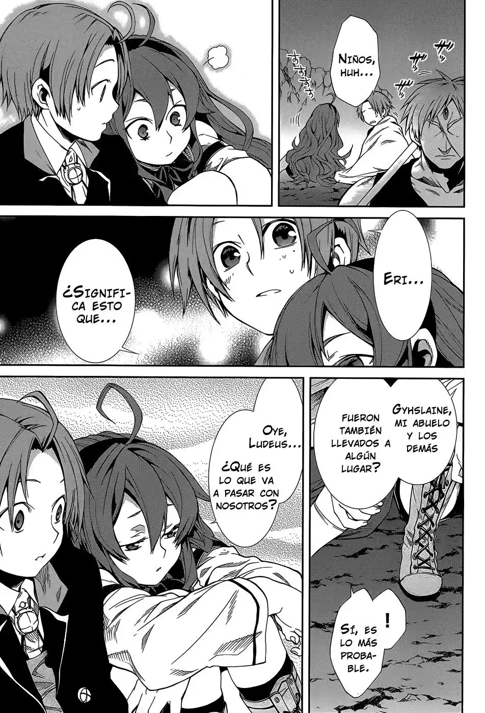 Página 29 del Manga