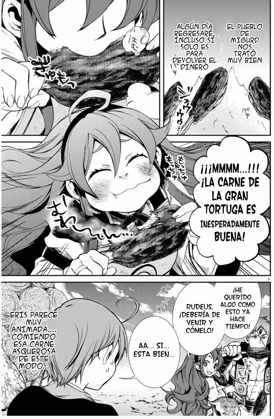 Página 5 del Manga