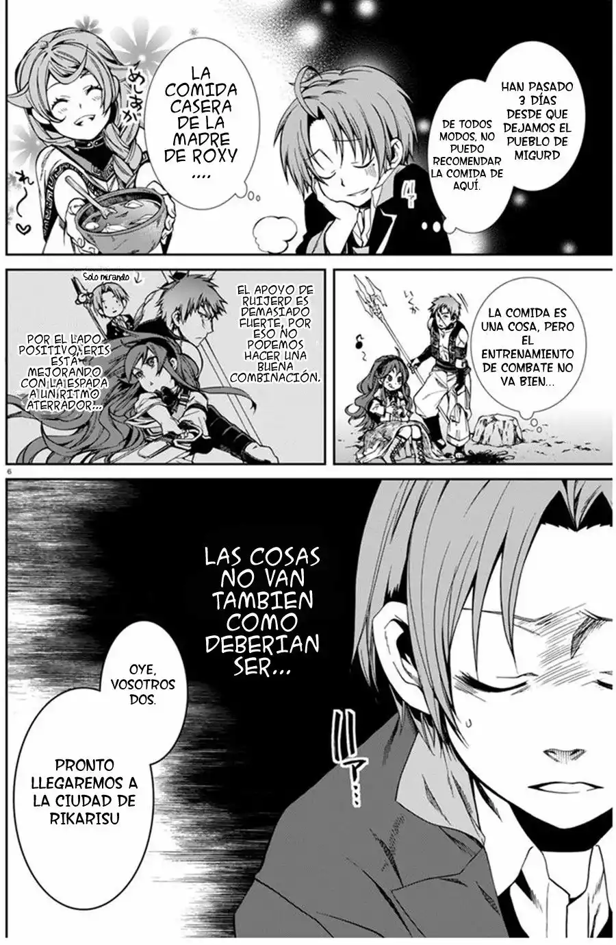 Página 6 del Manga