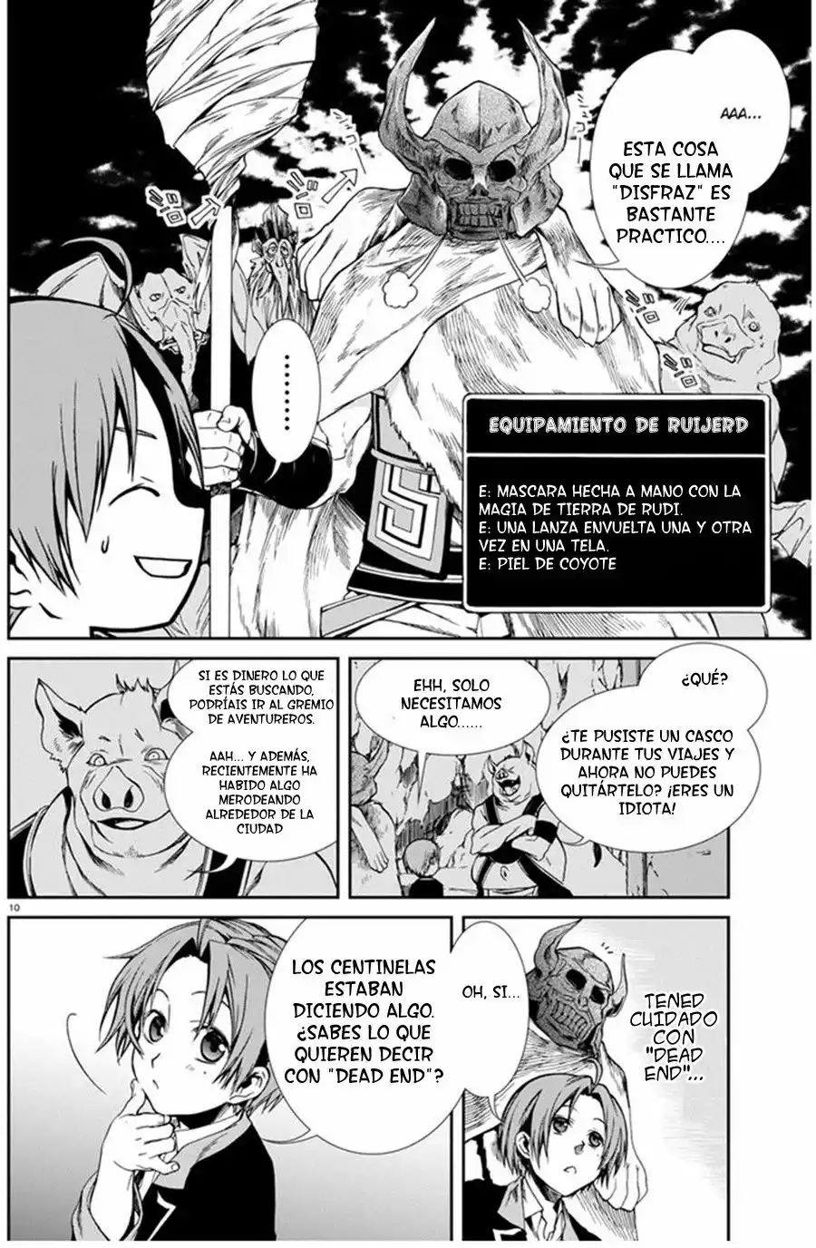 Página 10 del Manga