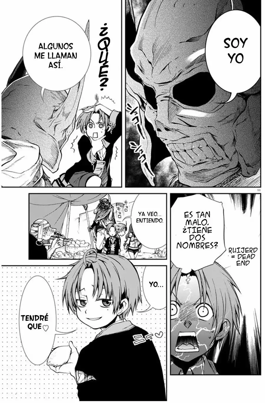 Página 11 del Manga