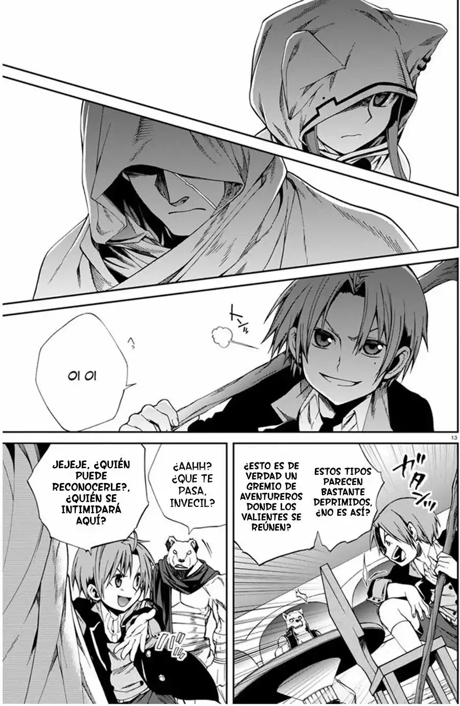 Página 13 del Manga
