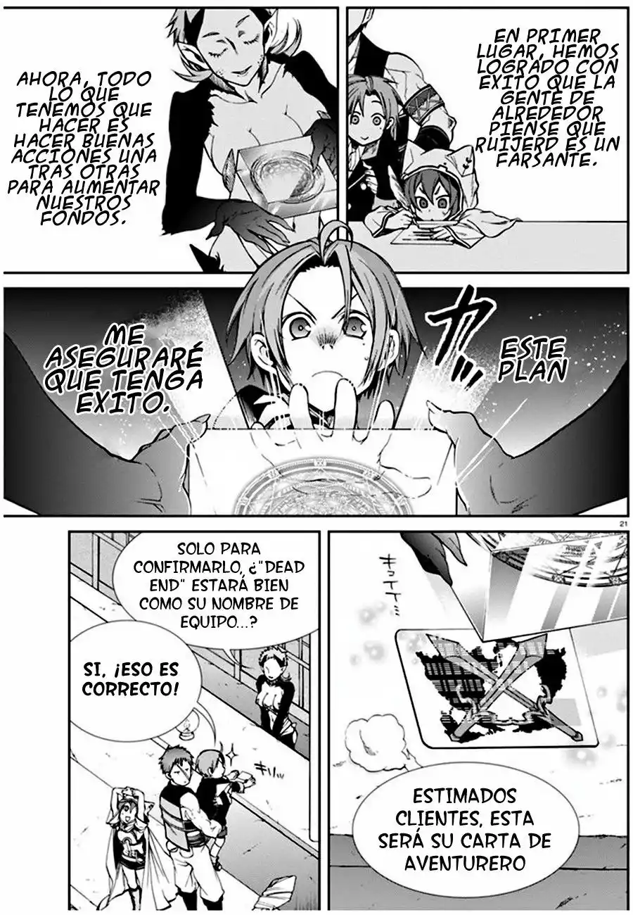 Página 20 del Manga