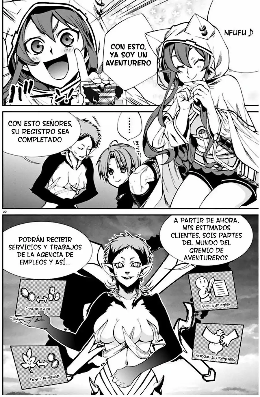 Página 21 del Manga
