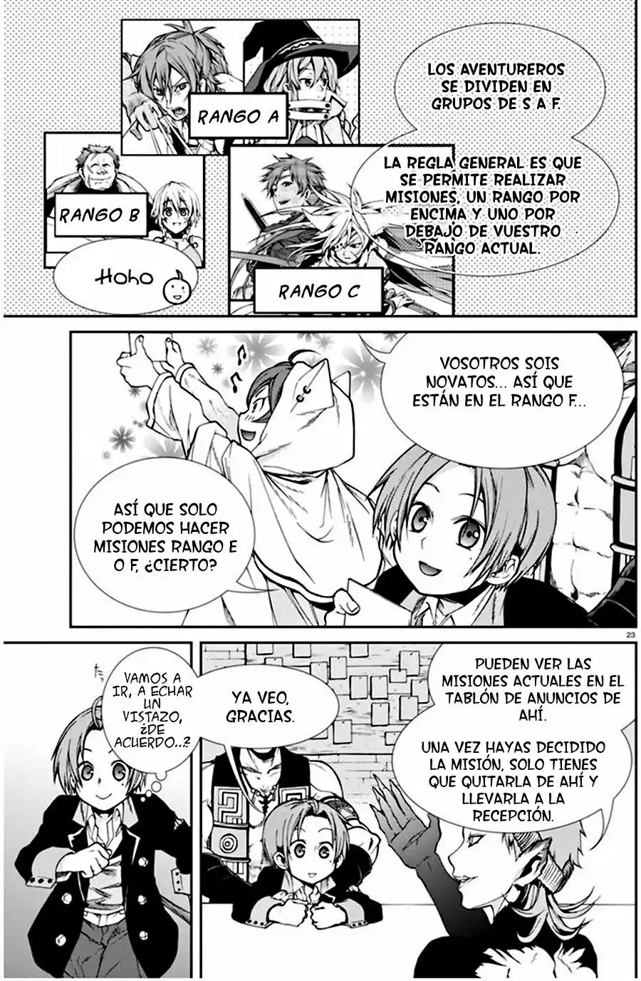 Página 22 del Manga