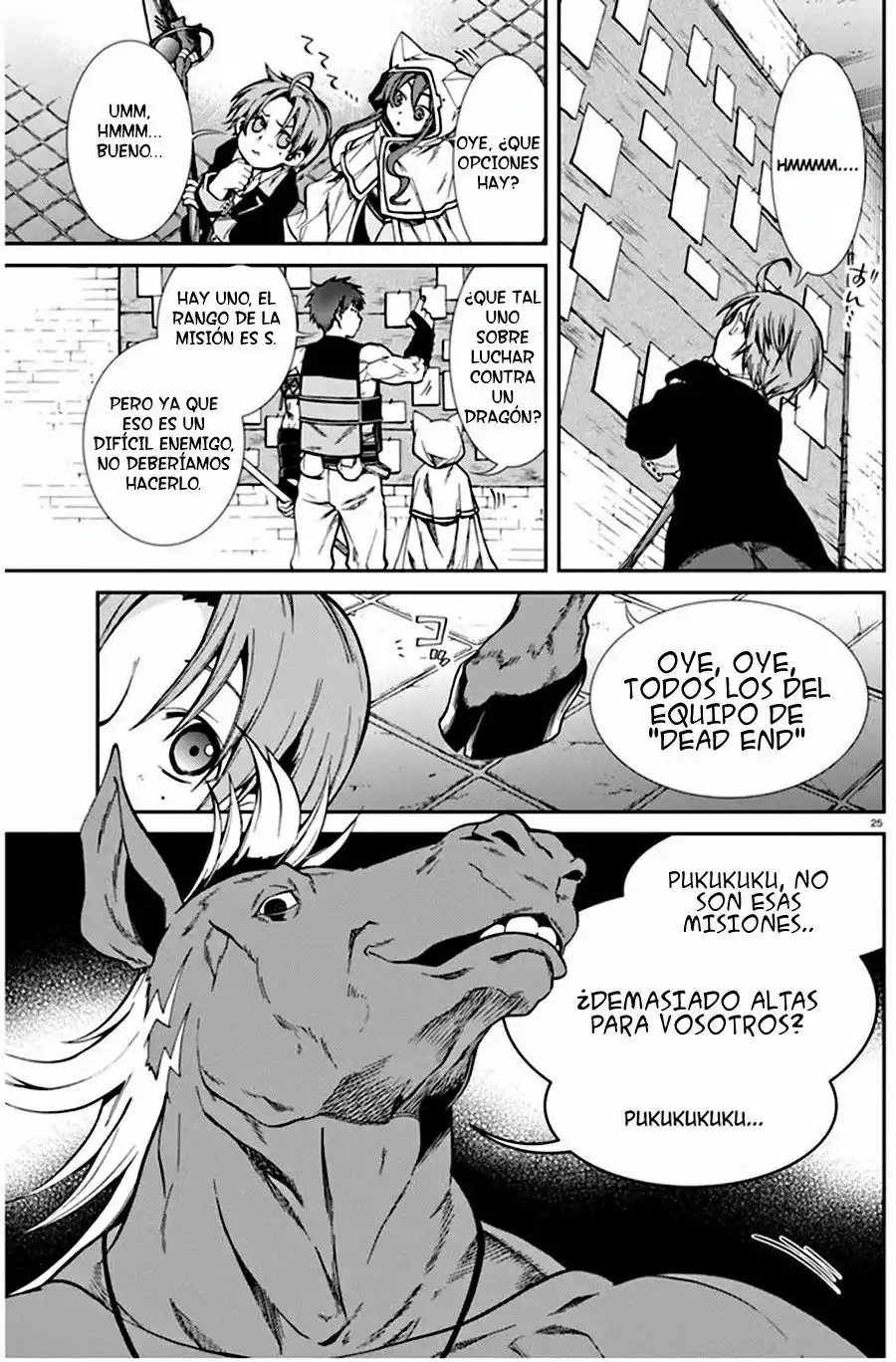Página 24 del Manga