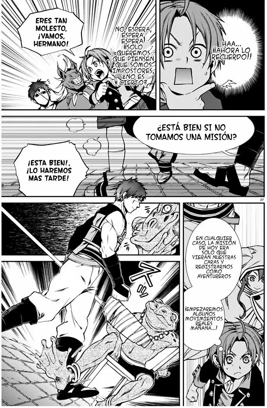 Página 26 del Manga