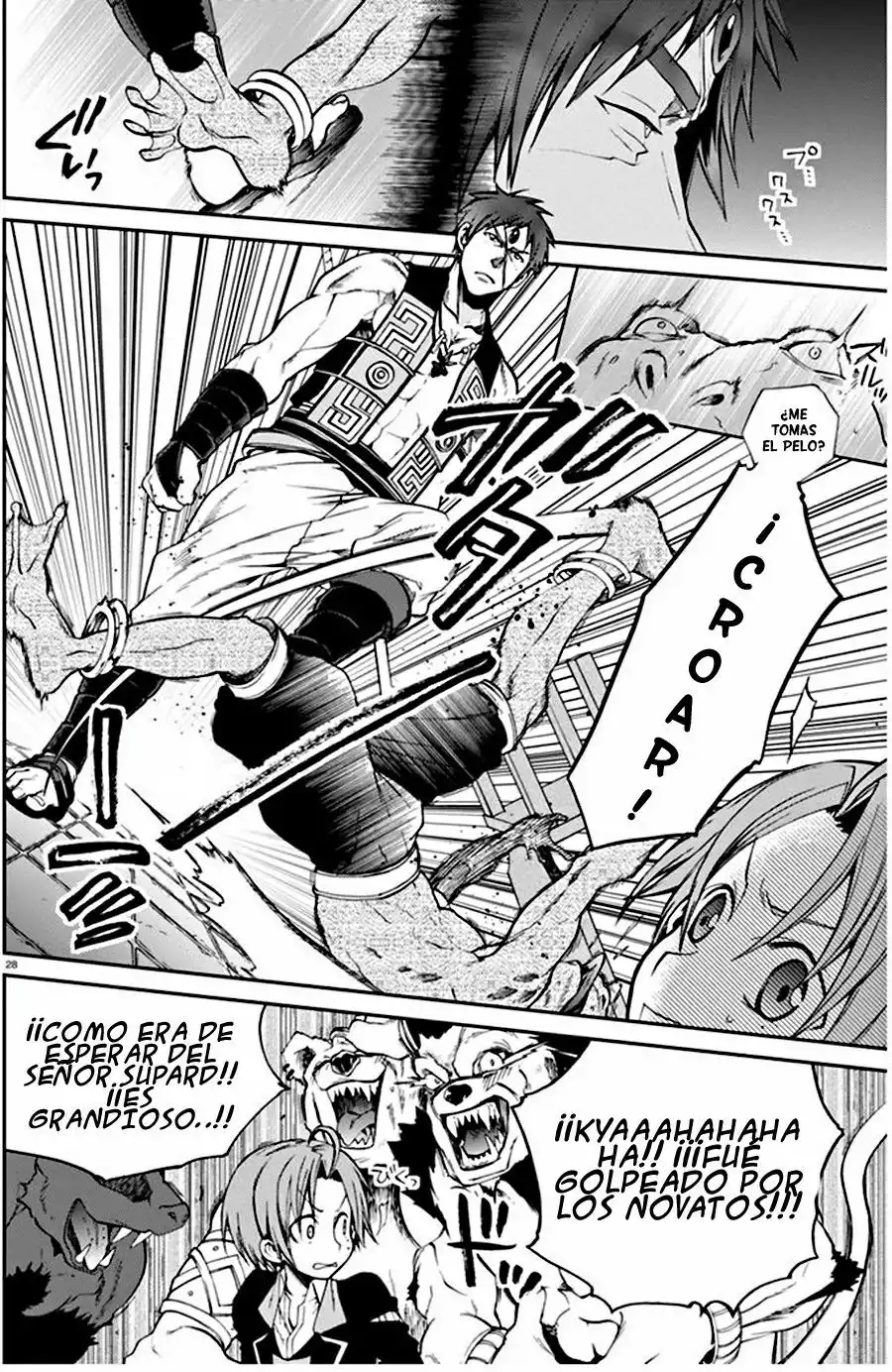 Página 27 del Manga