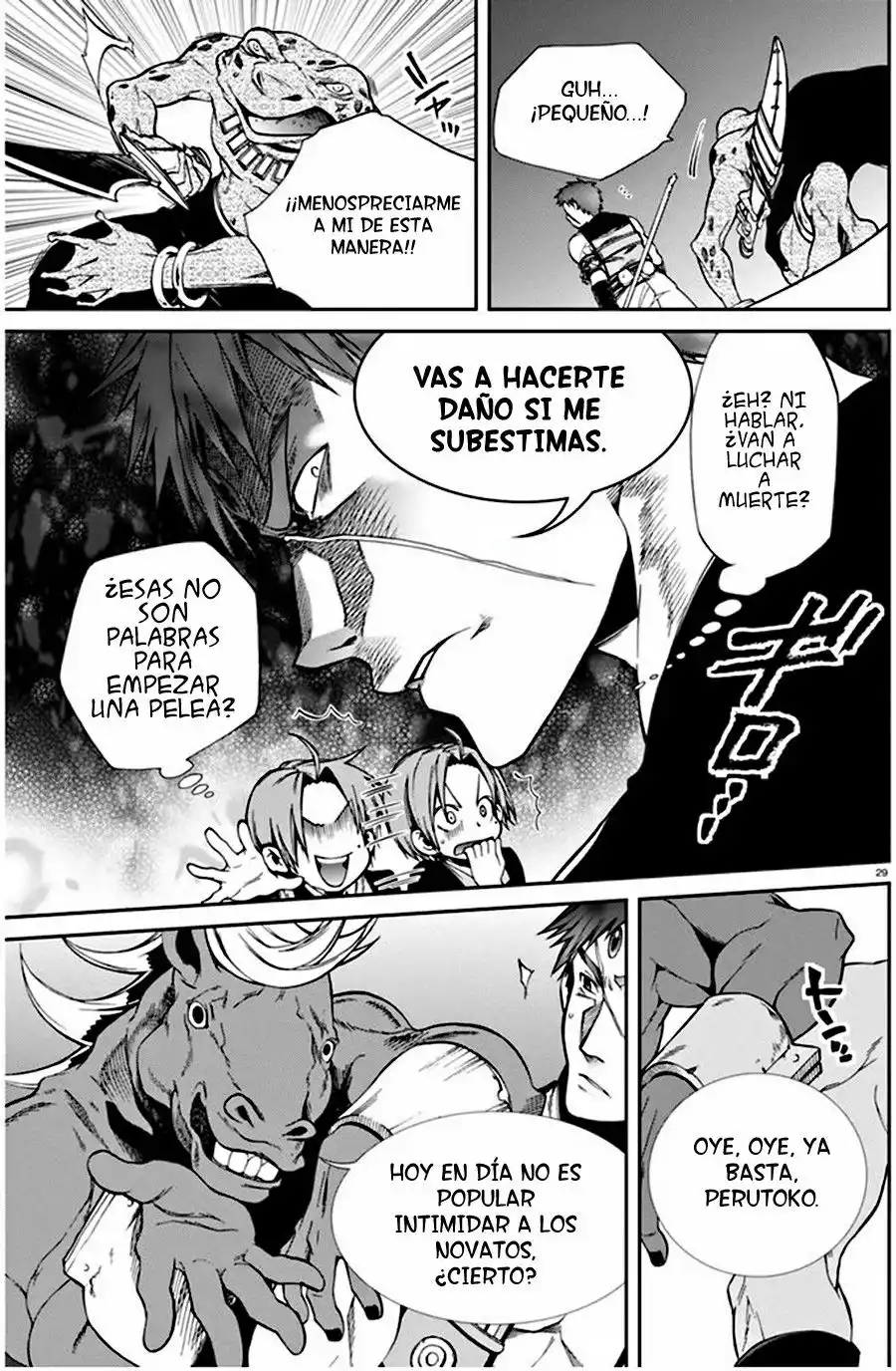 Página 28 del Manga