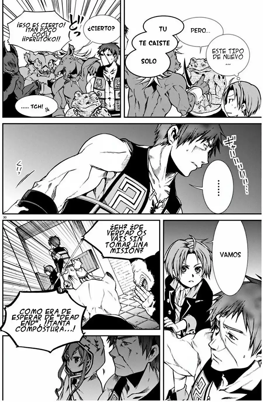 Página 29 del Manga