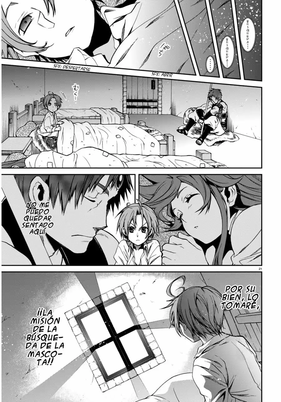 Página 23 del Manga