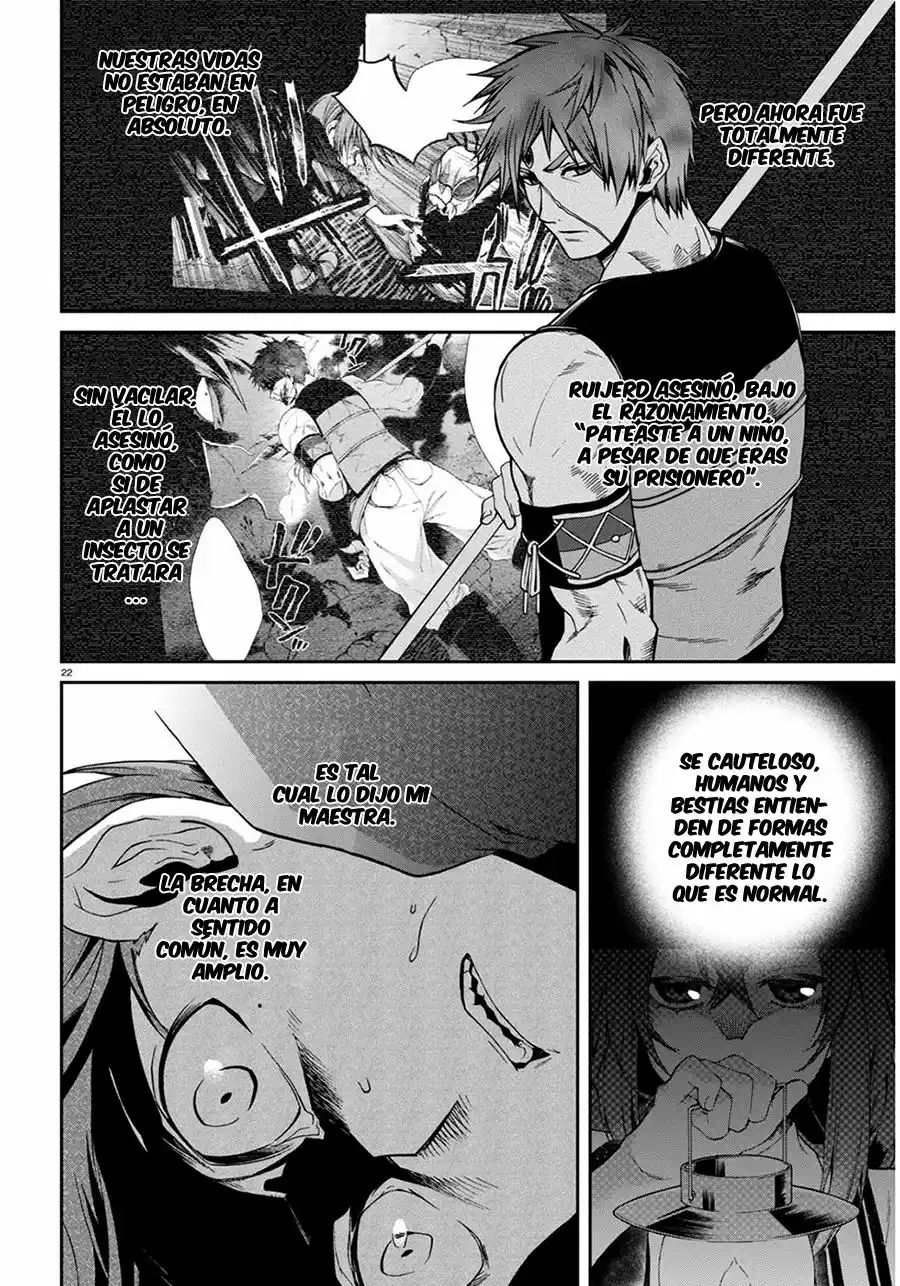 Página 22 del Manga