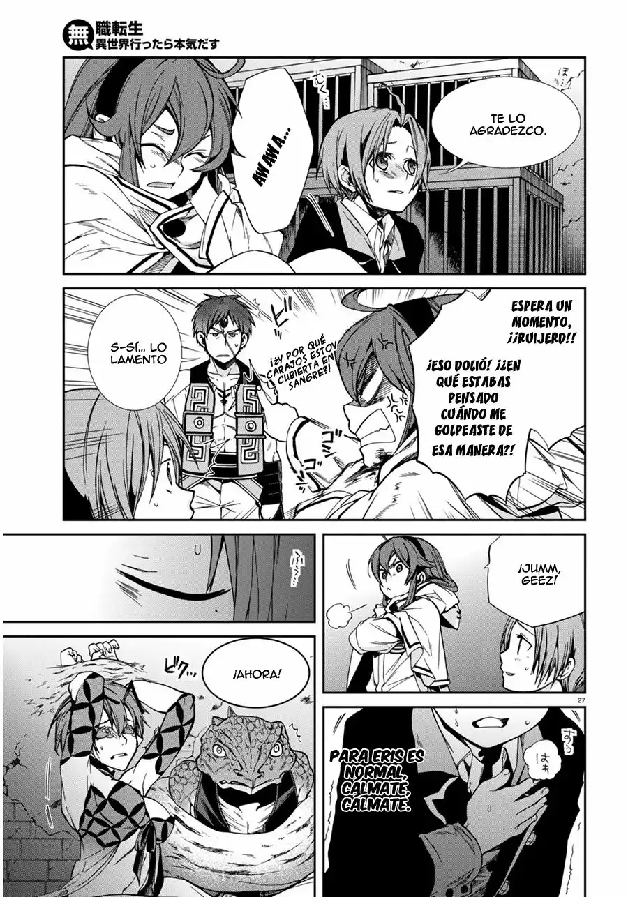 Página 27 del Manga