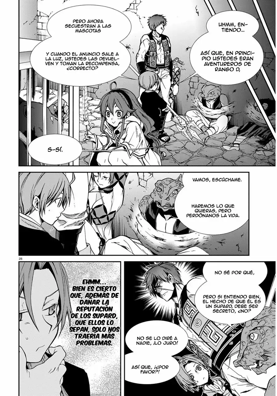 Página 28 del Manga