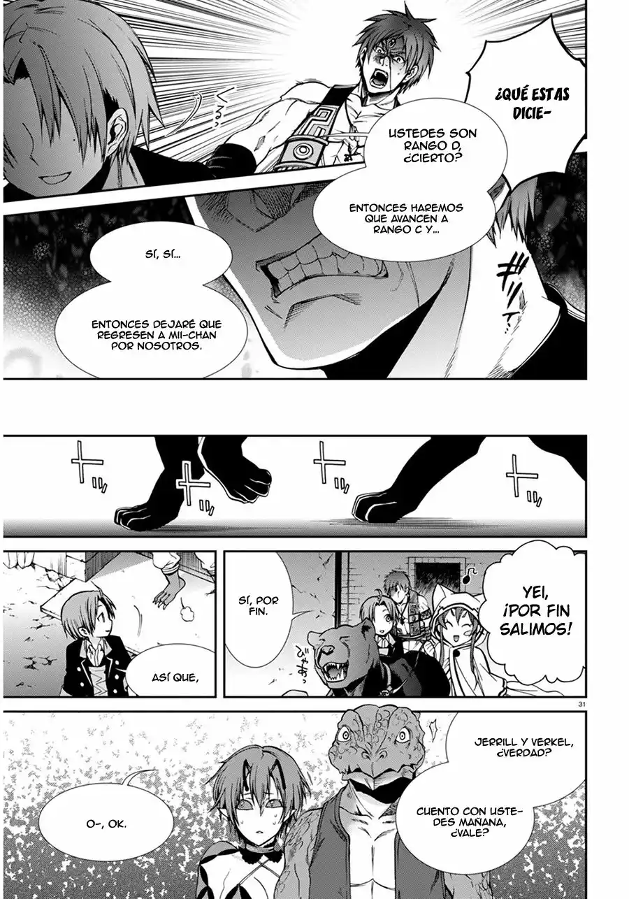 Página 31 del Manga