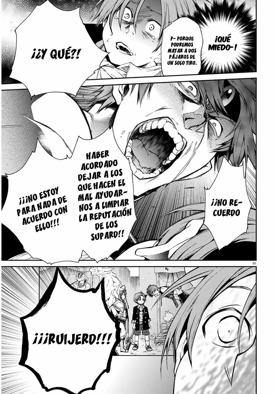 Página 33 del Manga