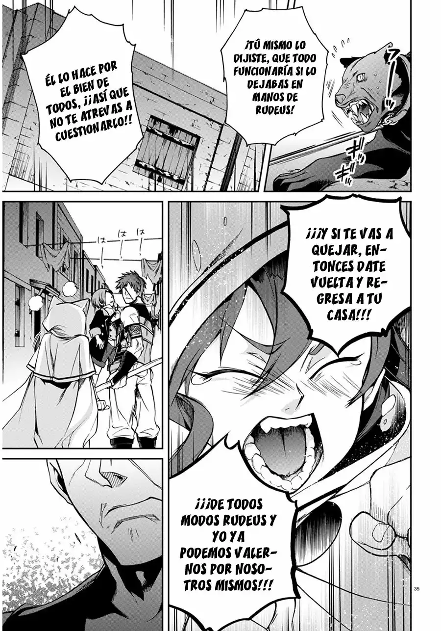 Página 35 del Manga
