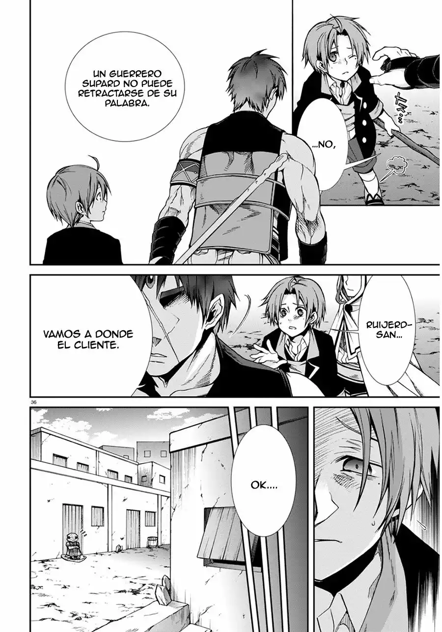Página 36 del Manga