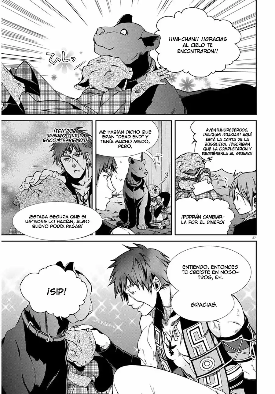 Página 37 del Manga