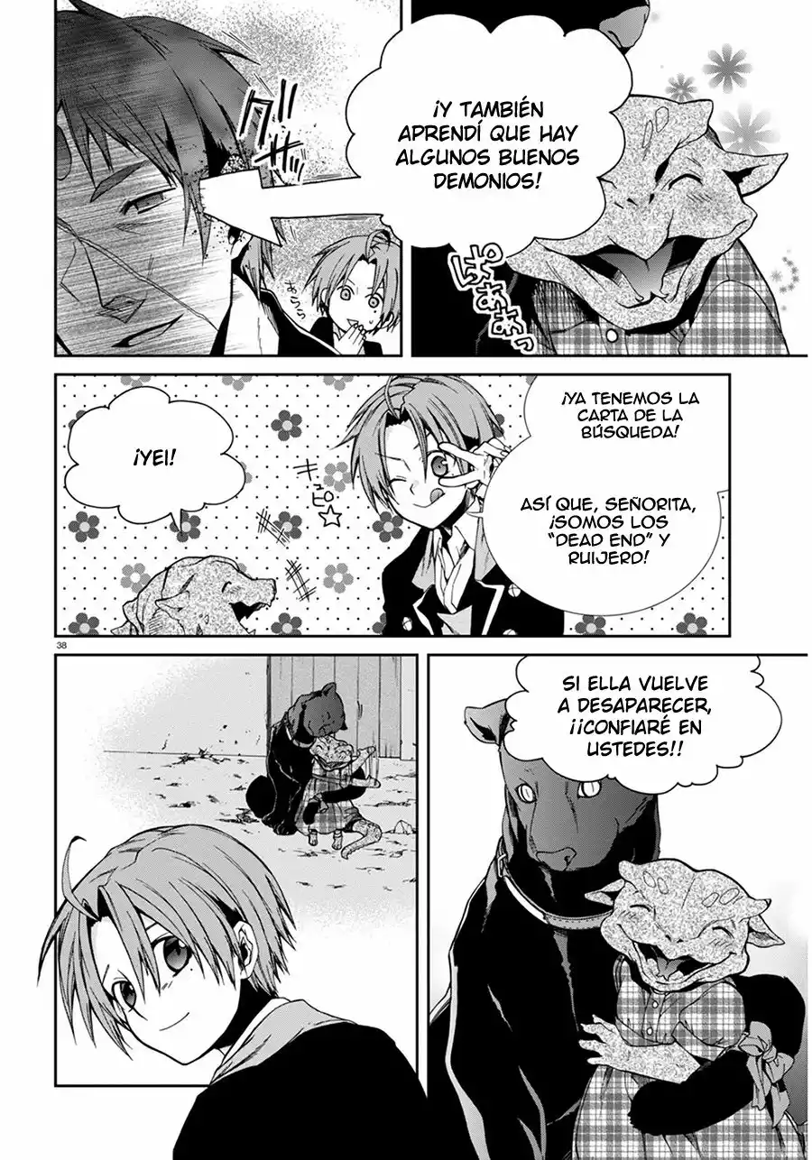Página 38 del Manga
