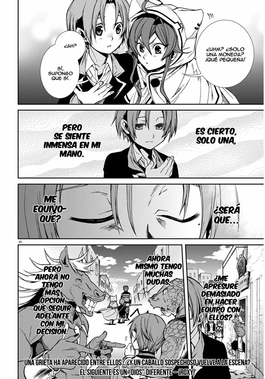 Página 40 del Manga