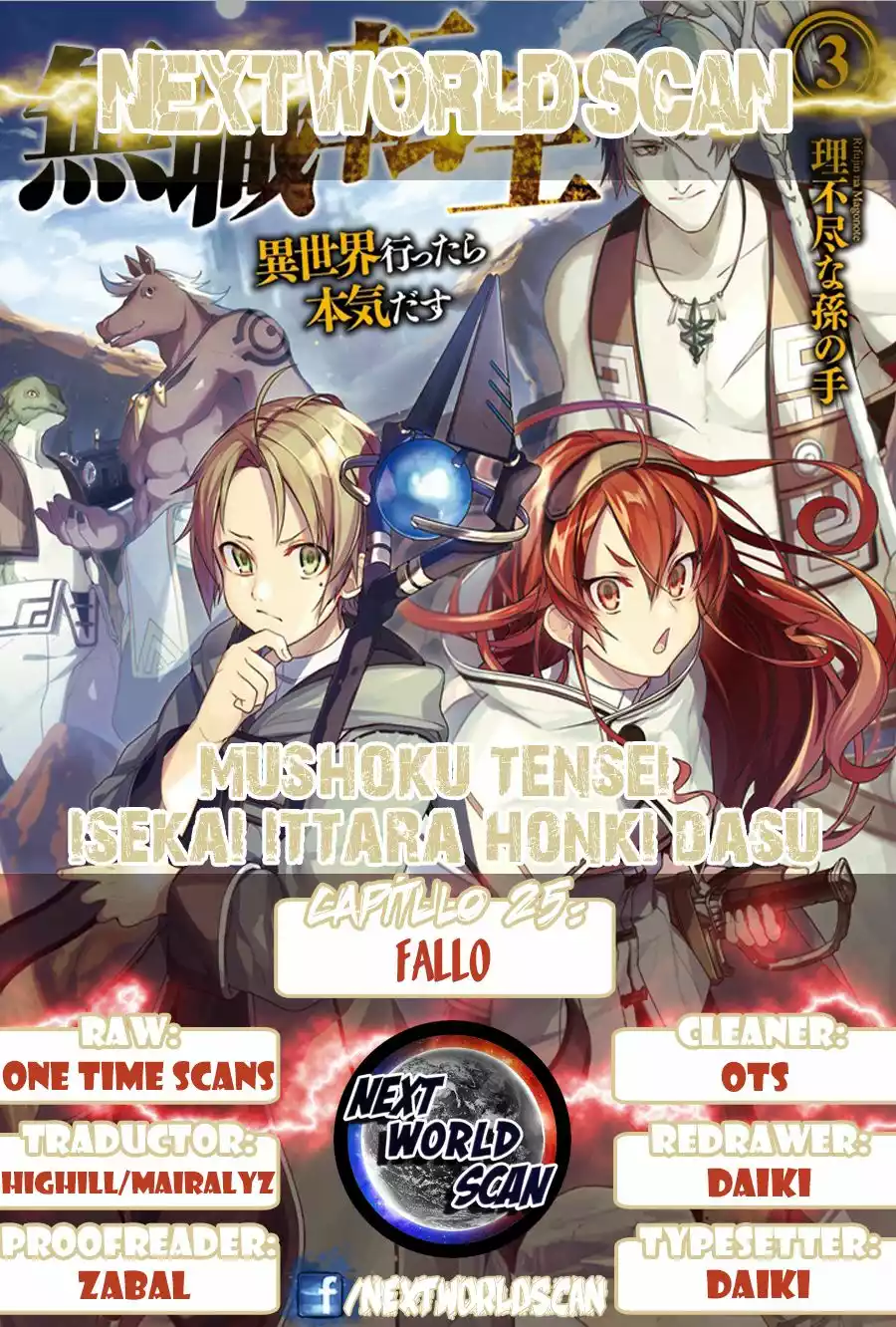Página 28 del Manga