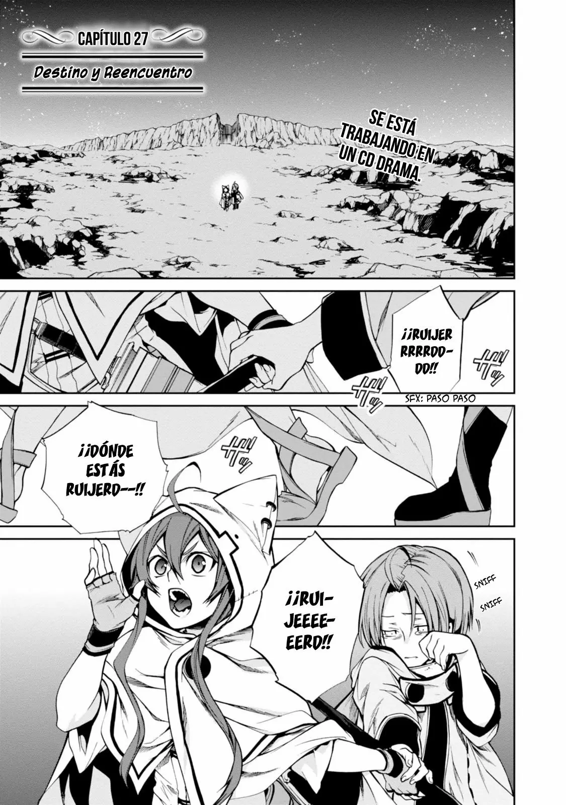 Página 2 del Manga