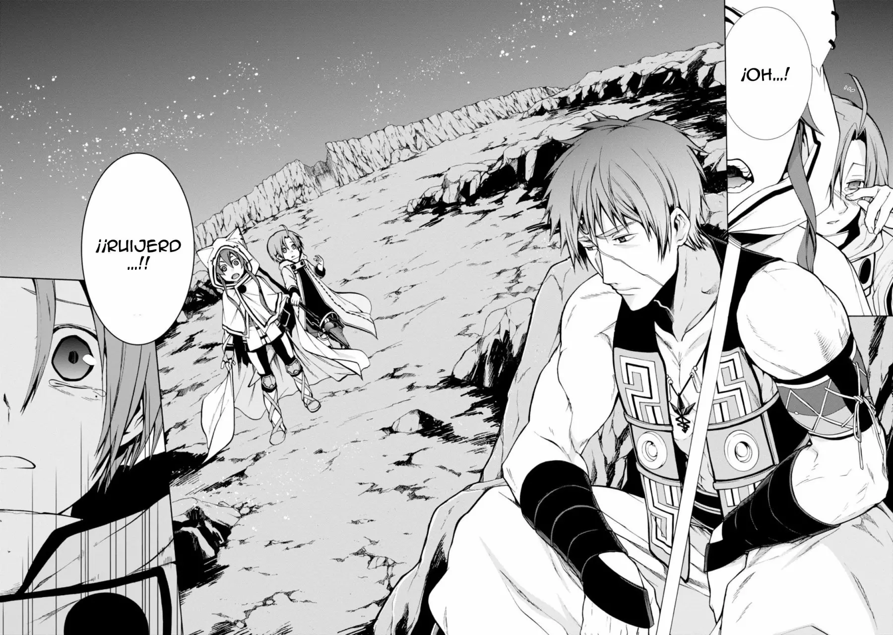 Página 3 del Manga