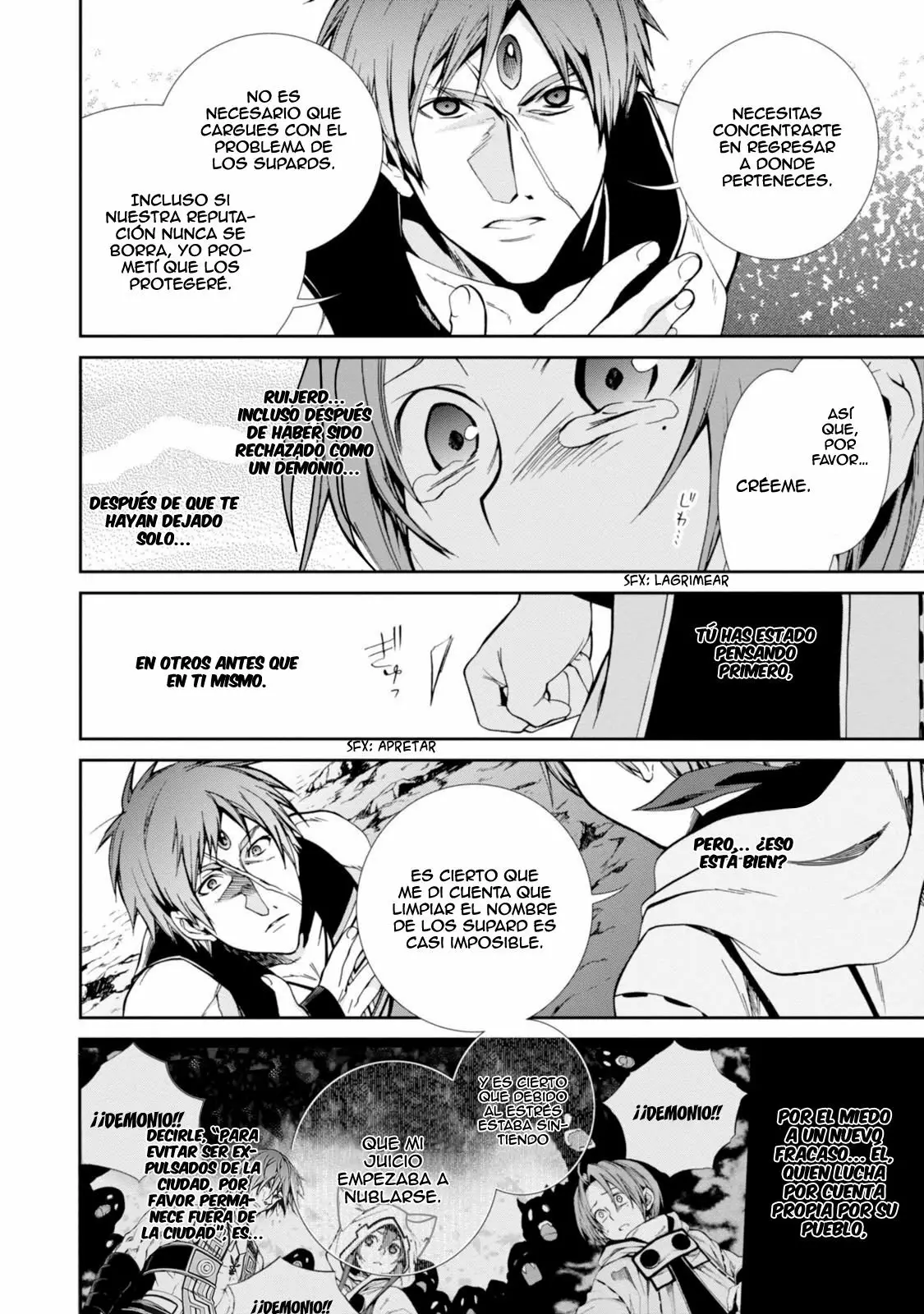 Página 8 del Manga