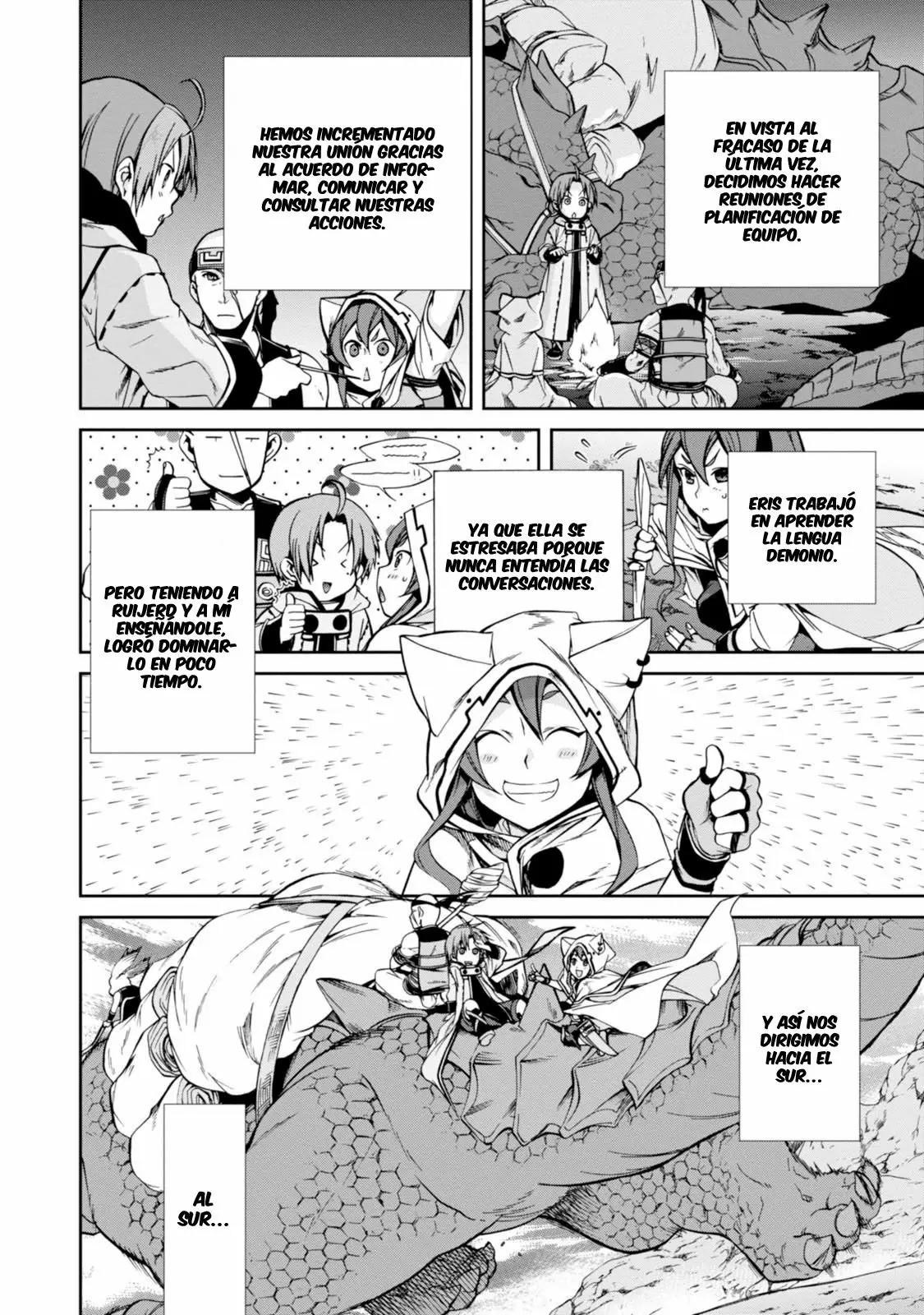 Página 14 del Manga