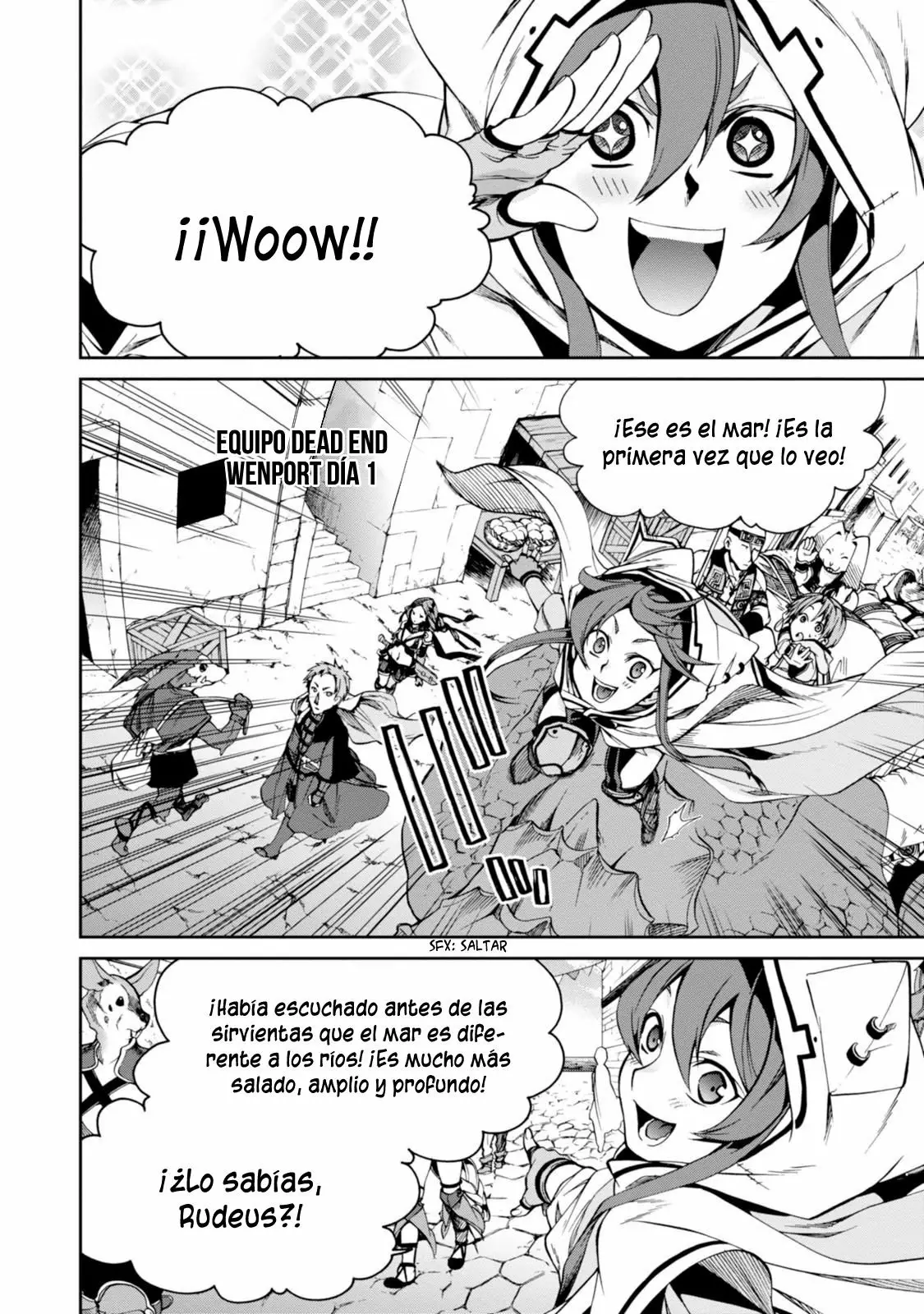 Página 16 del Manga
