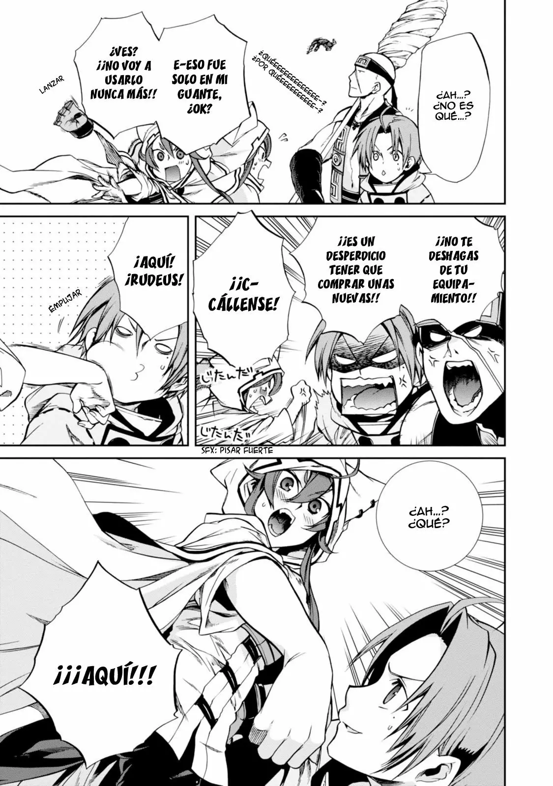 Página 19 del Manga