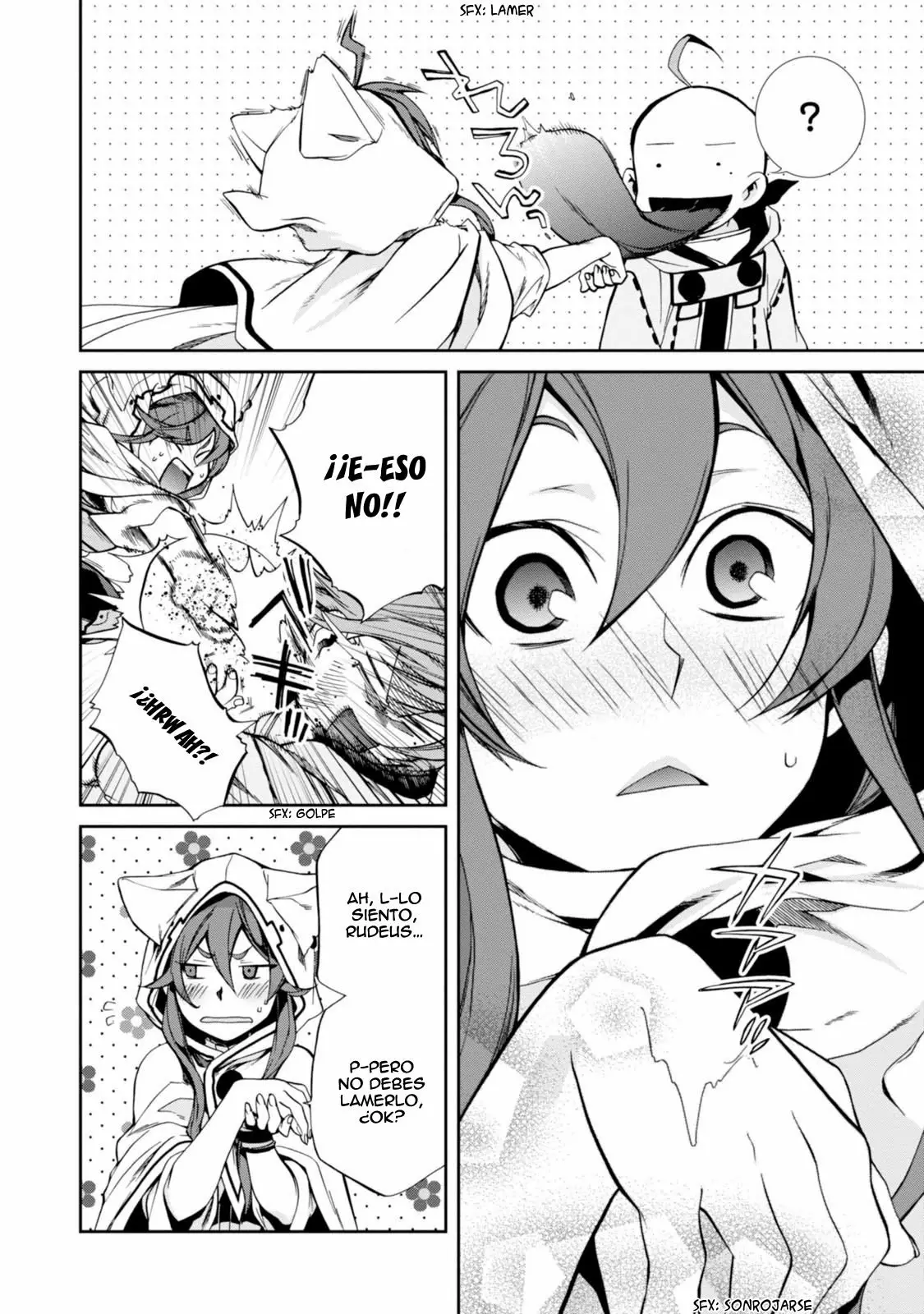 Página 20 del Manga