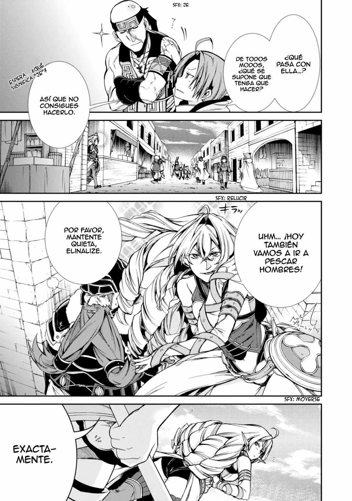 Página 21 del Manga