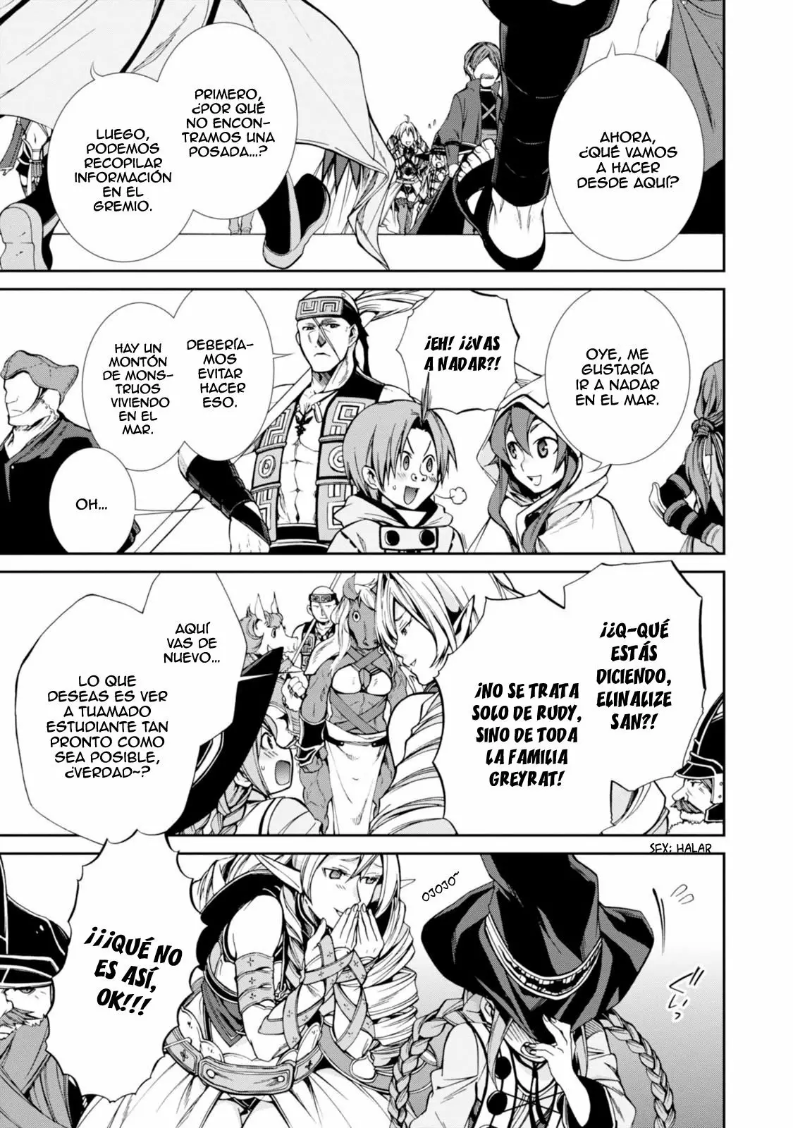 Página 23 del Manga