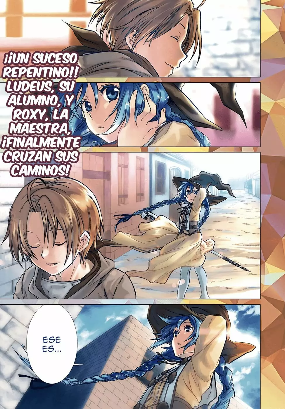 Página 2 del Manga